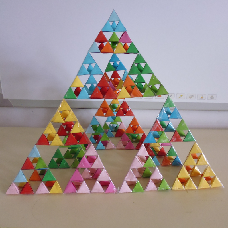 Sierpinski's tetrahedron